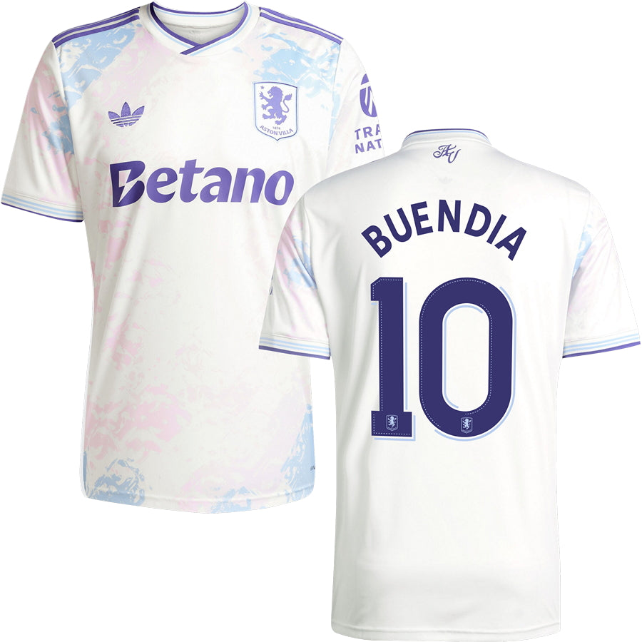 Aston Villa FC Third Jersey 2025/26 Adults-Footzilla