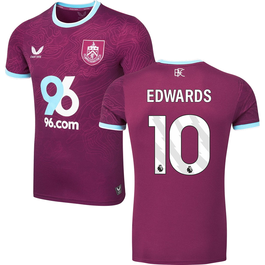 Burnley FC Home Jersey 2025/26 Adults