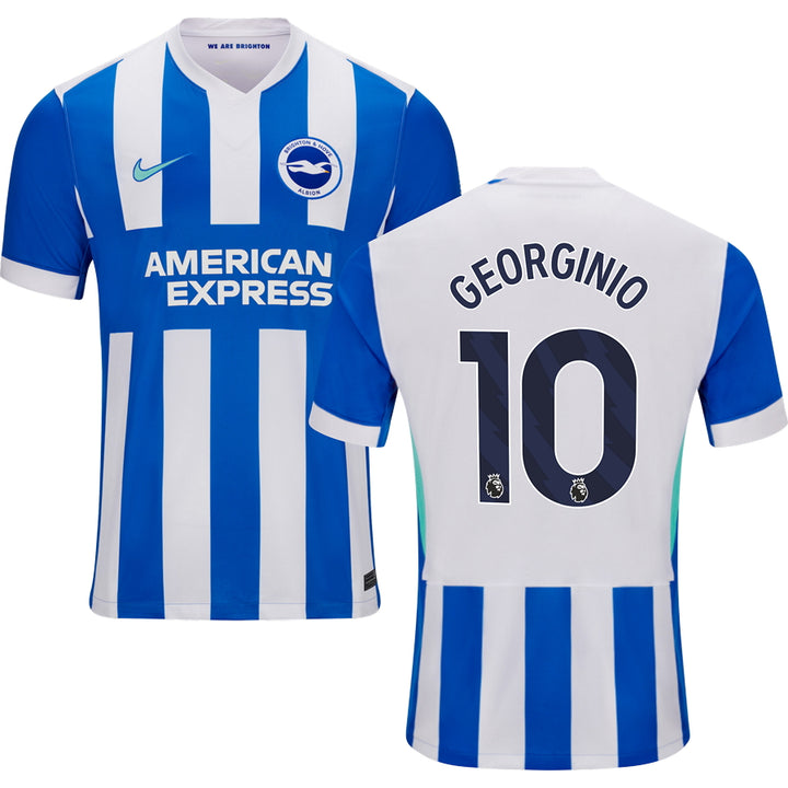 Brighton And Hove Albion Home Jersey 2025/26 Adults