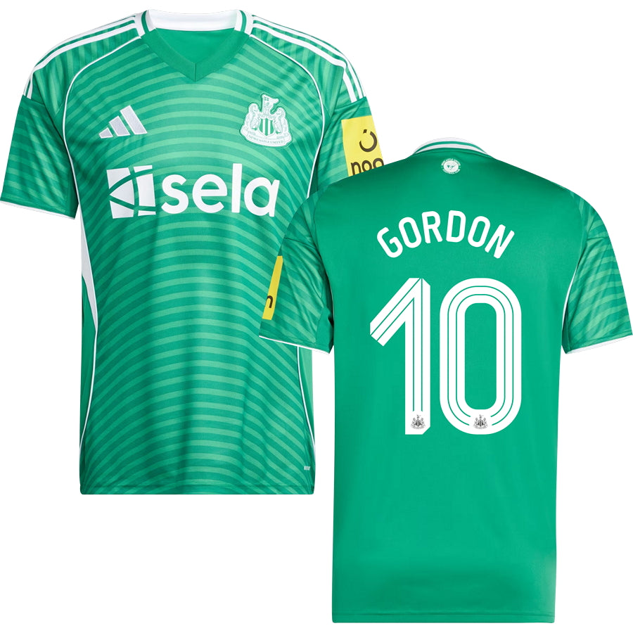 Newcastle United FC Away Jersey 2025/26 Adults