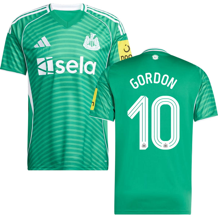 Newcastle United FC Away Jersey 2025/26 Adults