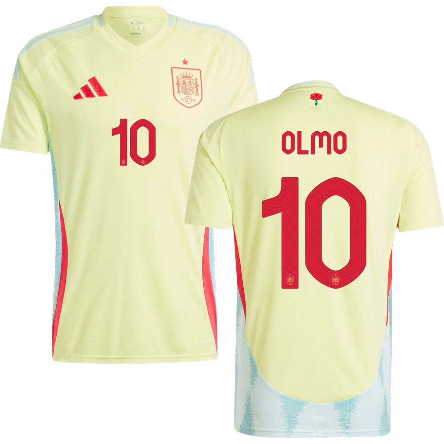 Spain Away Jersey 2024 Adults