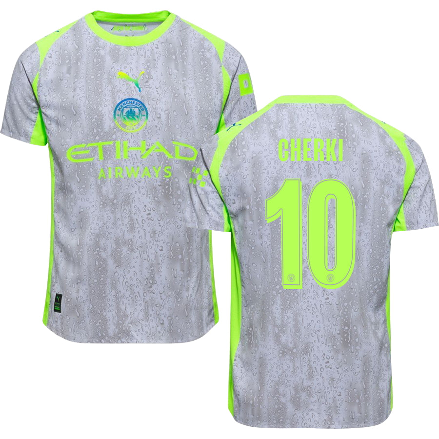 Manchester City #10 CHERKI Jersey 2025/26 | Footzilla