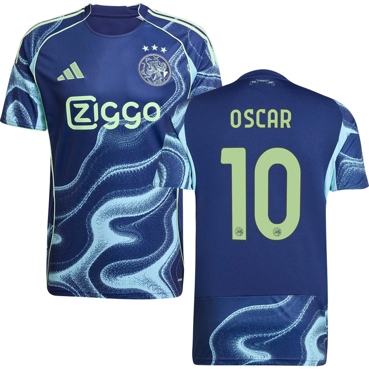 Ajax Away 2025/26 Replica Jersey Adults