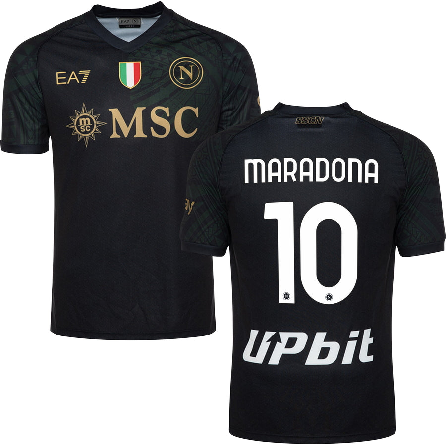 Napoli SSC Third Jersey Stadium 23/24 Men`s