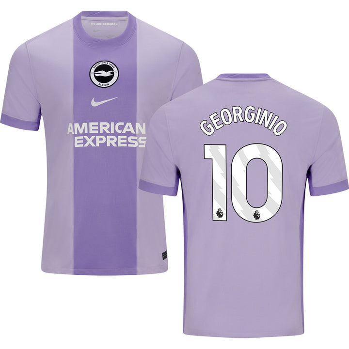 Brighton And Hove Albion Away Jersey 2025/26 Adults