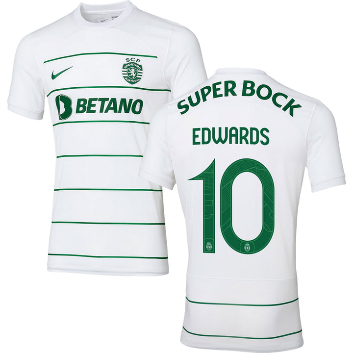 Sporting Lisbon Away Stadium Jersey 2023/24 Men`s