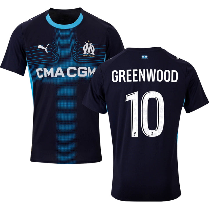 Olympique Marseille Away Jersey 25/26 Adults