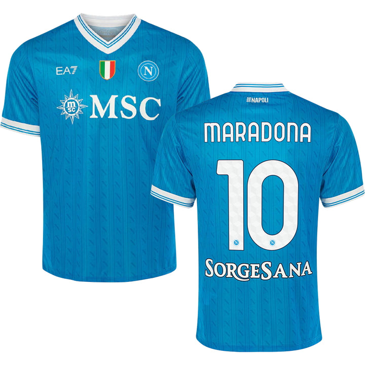 Napoli SSC Home Jersey 25/26 Adults