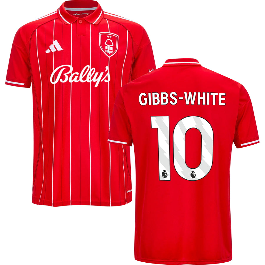 Nottingham Forest Home Jersey 2025/26 Adults