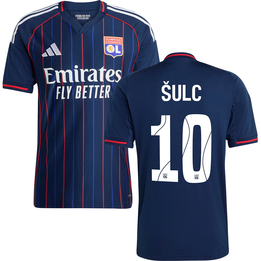 Olympique Lyon Away Replica Jersey 25/26 Adults