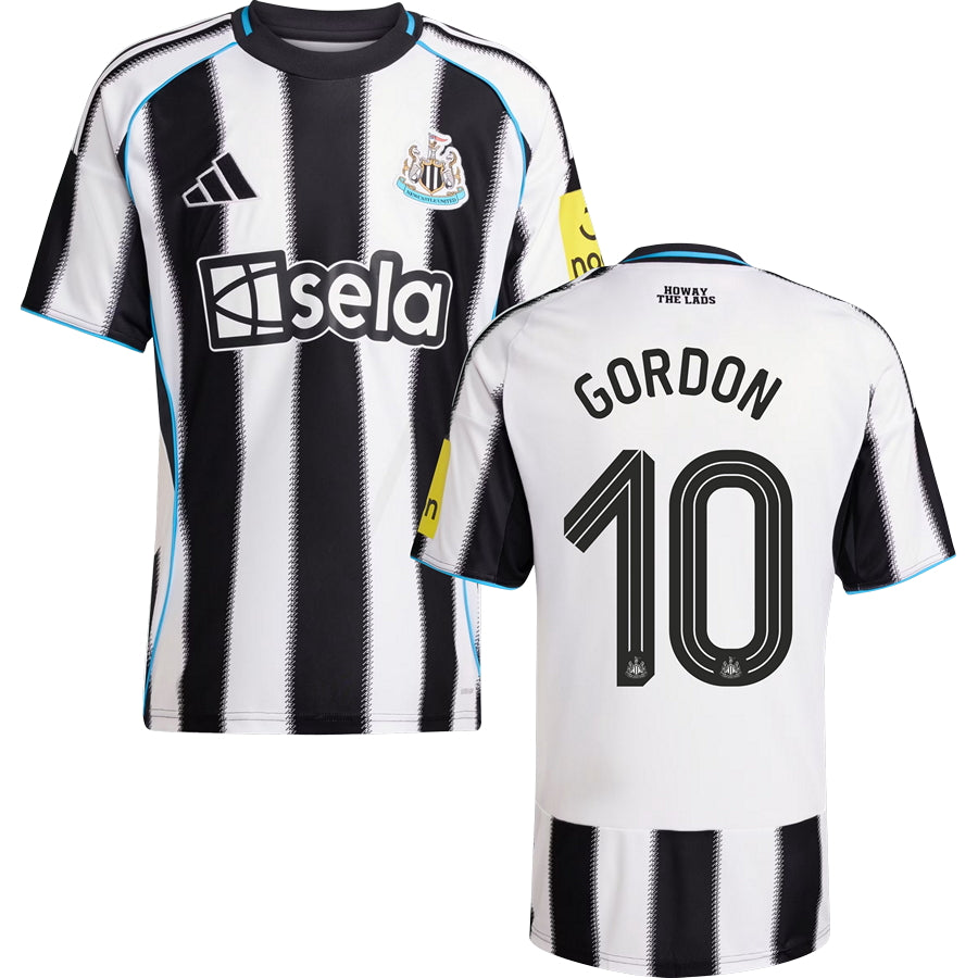 Newcastle United FC Home Jersey 2025/26 Adults