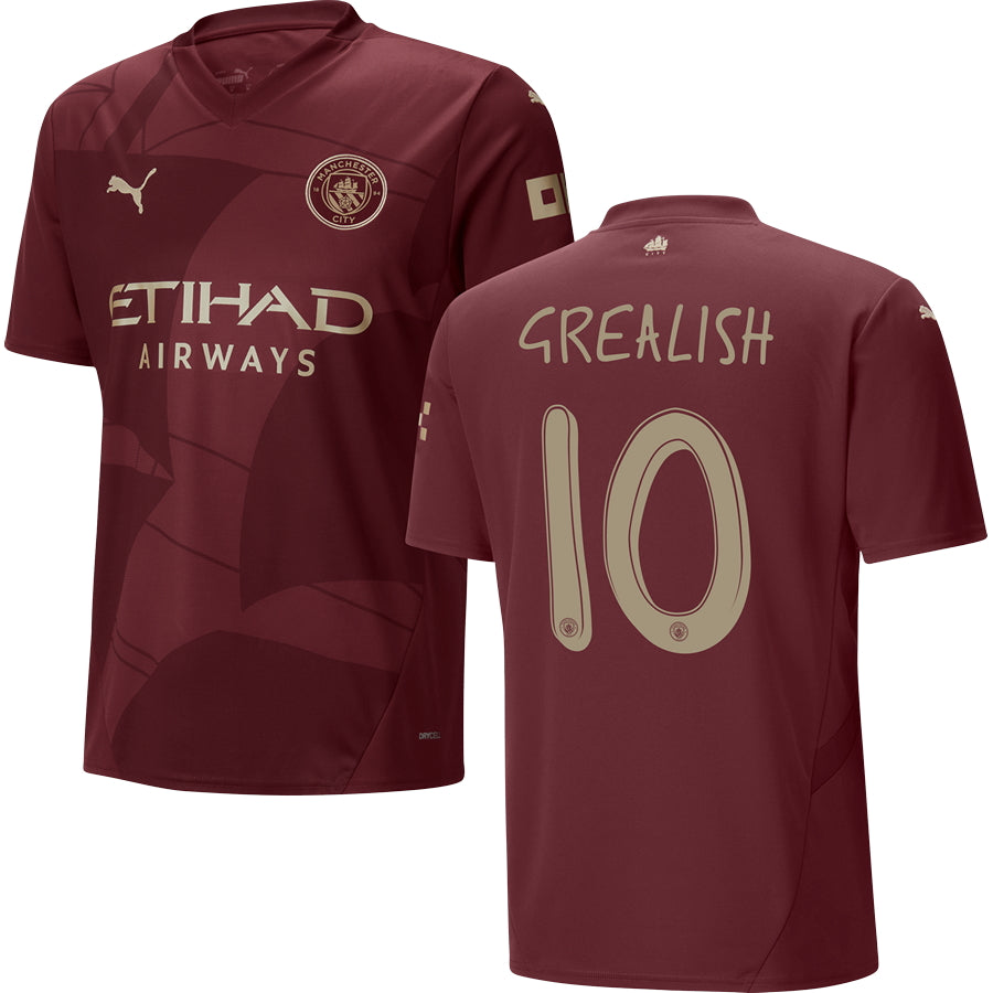 Manchester City Third Jersey Stadium 2024/25 Adults