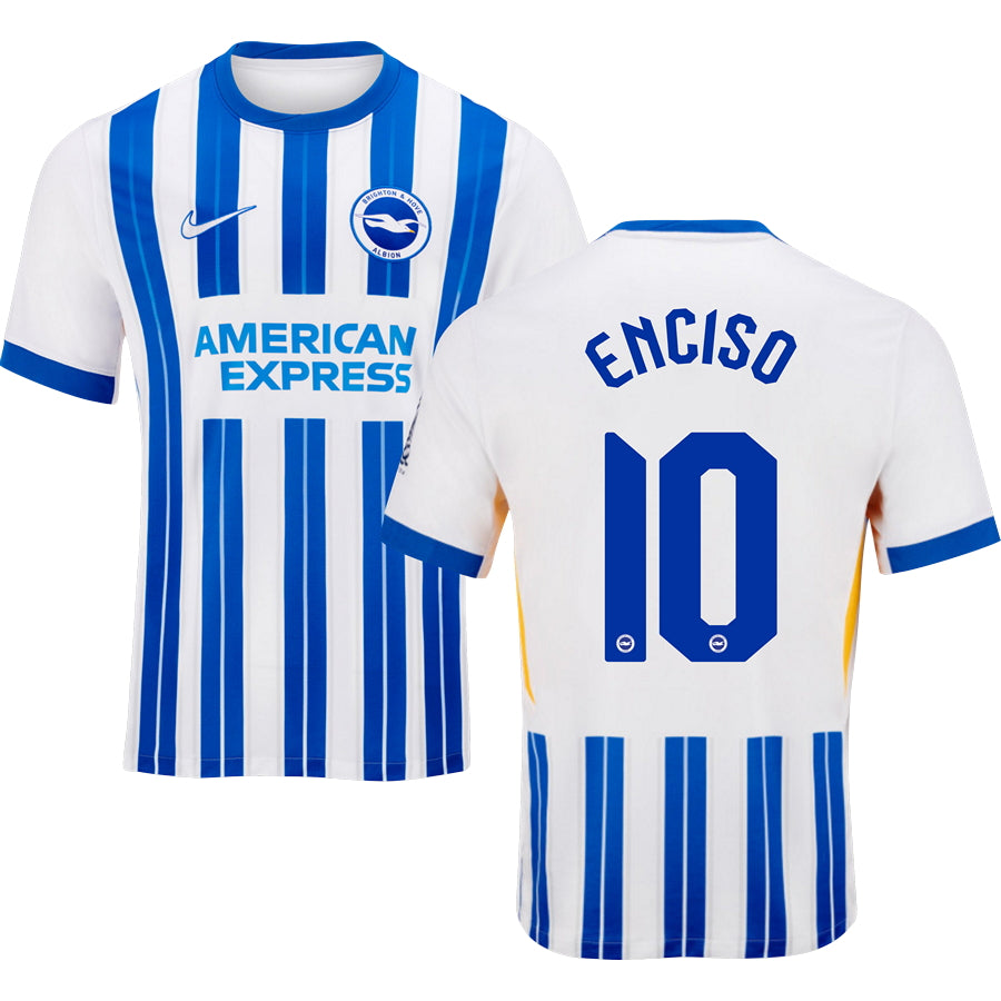 Brighton And Hove Albion Home Jersey 2024/25 Adults