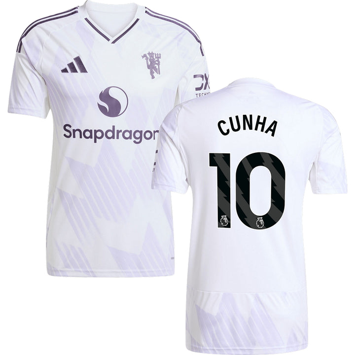 Manchester United Away Jersey 2025/26 Adults