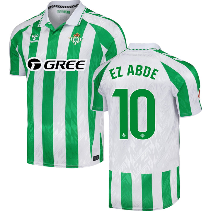 Real Betis Home Jersey 2024/25 Adults