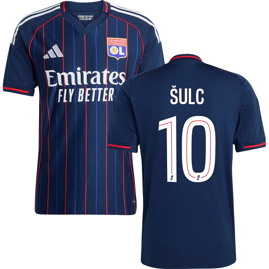Olympique Lyon Away Replica Jersey 25/26 Adults