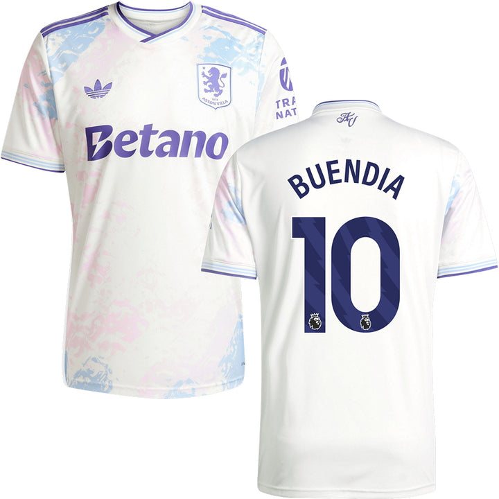 Aston Villa FC Third Jersey 2025/26 Adults-Footzilla