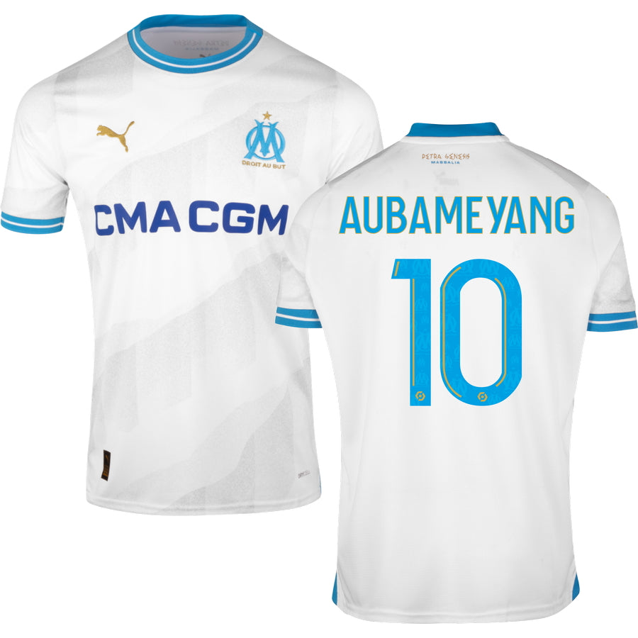 Olympique Marseille Home Jersey 23/24 Men`s