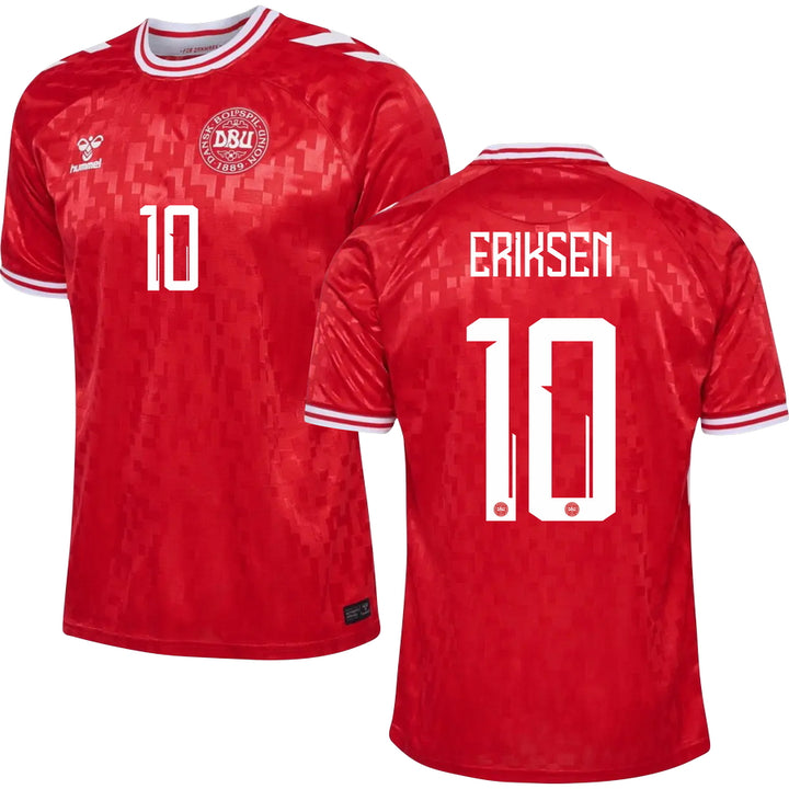 Denmark Home Jersey EURO 2024 Adults