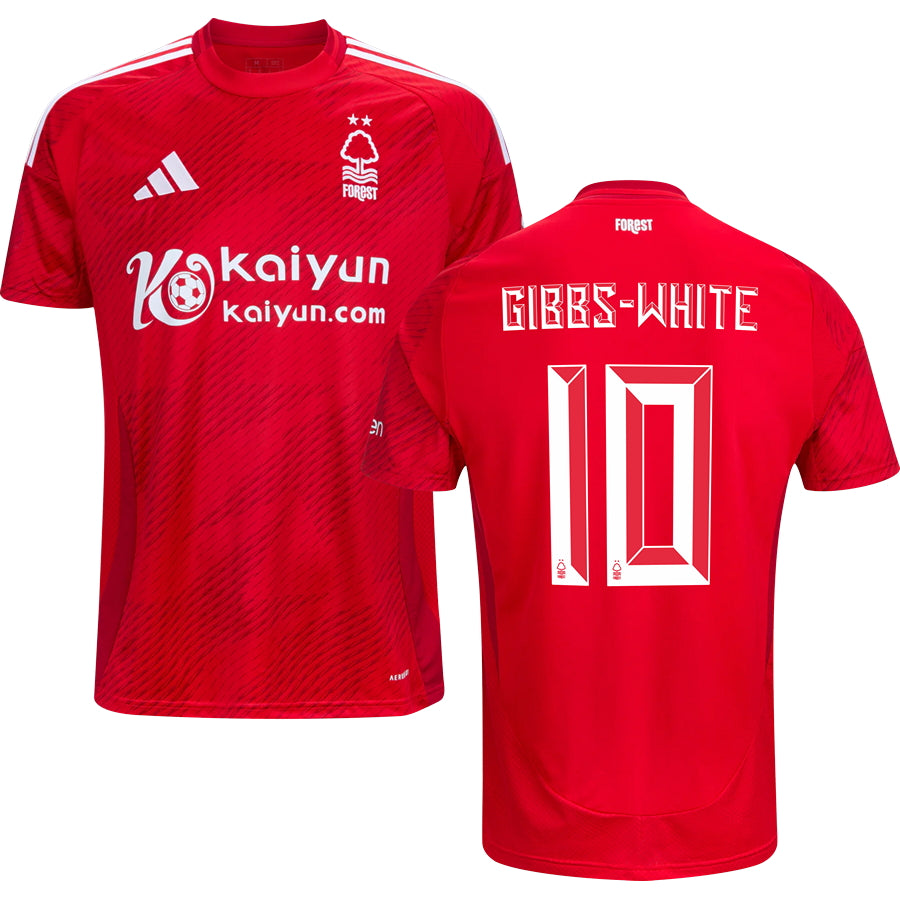 Nottingham Forest Home Jersey 2024/25 Adults