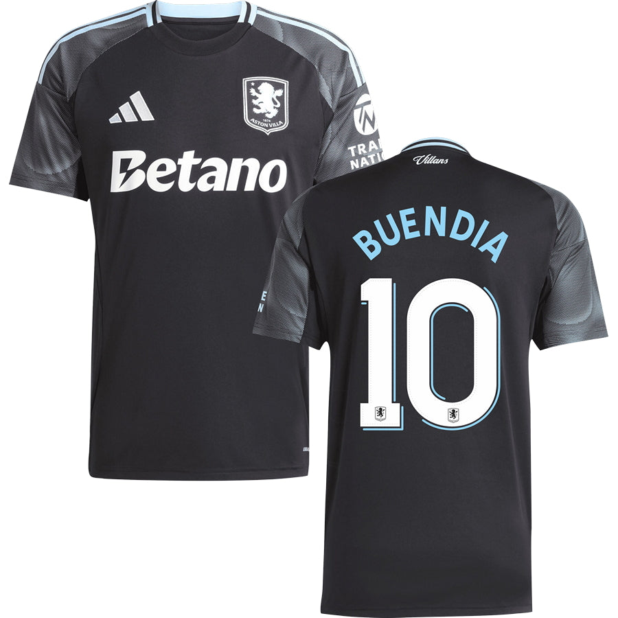 Aston Villa FC Away Jersey 2025/26 Adults-Footzilla