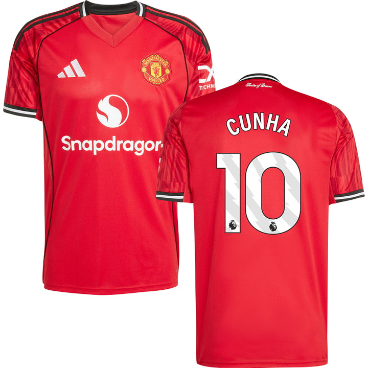 Manchester United Home Jersey 2025/26 Adults
