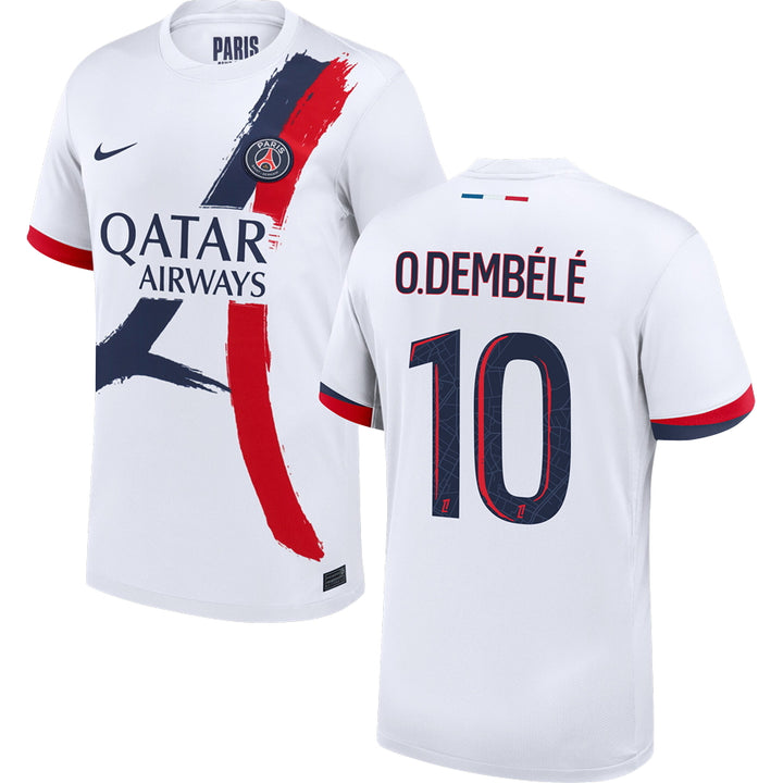 Paris Saint-Germain Away Jersey 2024/25 Adults