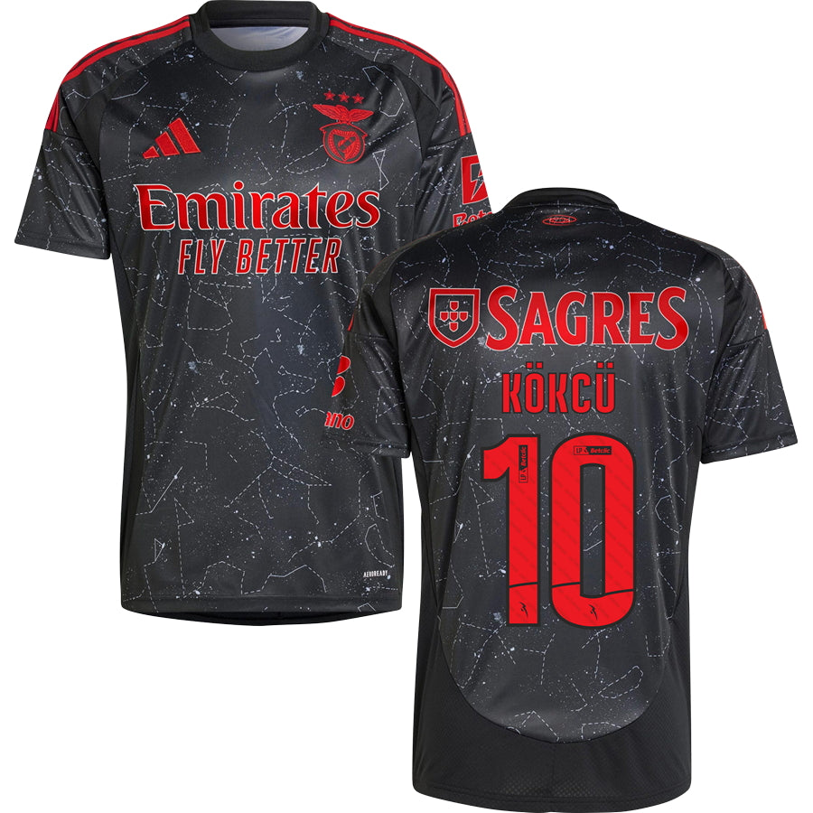 Benfica Away Jersey 2024/25 Adults