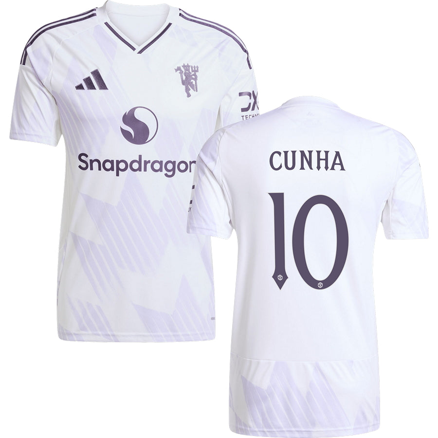 Manchester United Away Jersey 2025/26 Adults