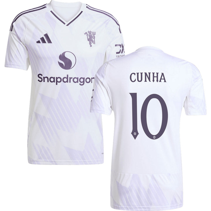 Manchester United Away Jersey 2025/26 Adults