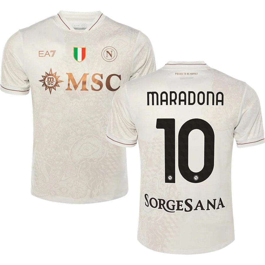 Napoli SSC Away Jersey 25/26 Adults
