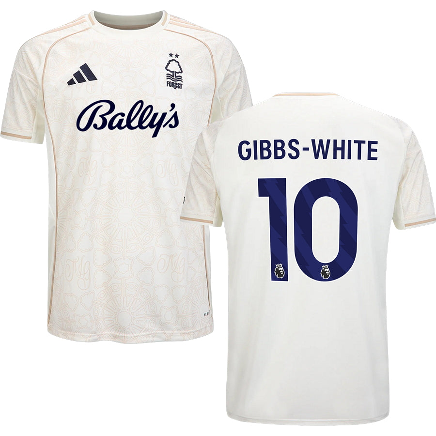 Nottingham Forest Away Jersey 2025/26 Adults
