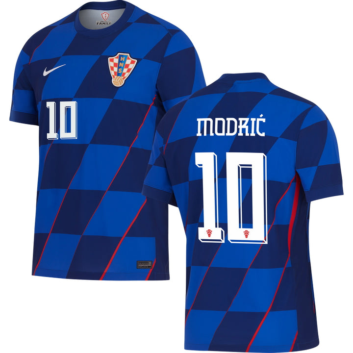 Croatia Away Jersey 2024 Adults