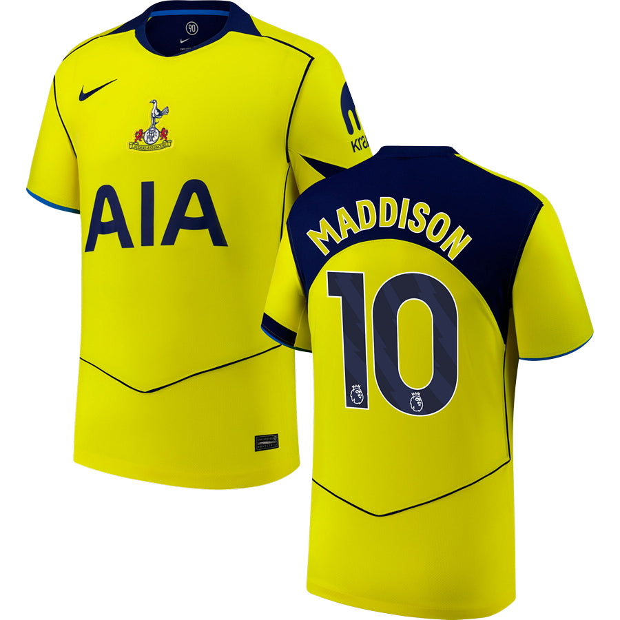 Tottenham Hotspur FC Third Jersey 2025/26 Adults