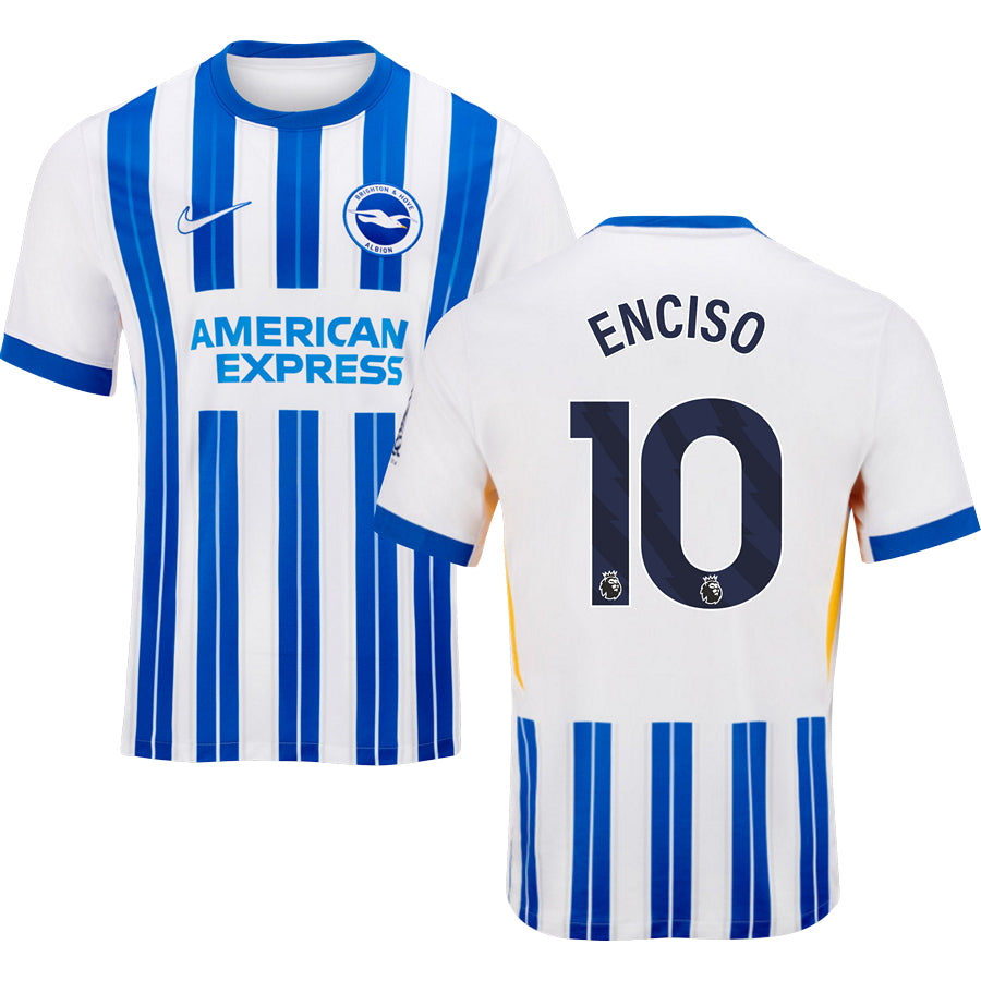 Brighton And Hove Albion Home Jersey 2024/25 Adults