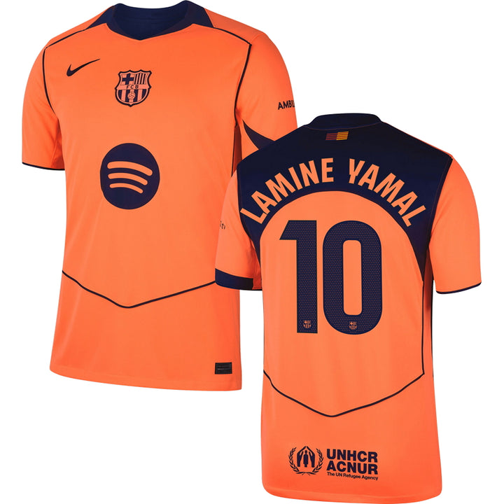 Barcelona FC Third Jersey 2025/26 Adults