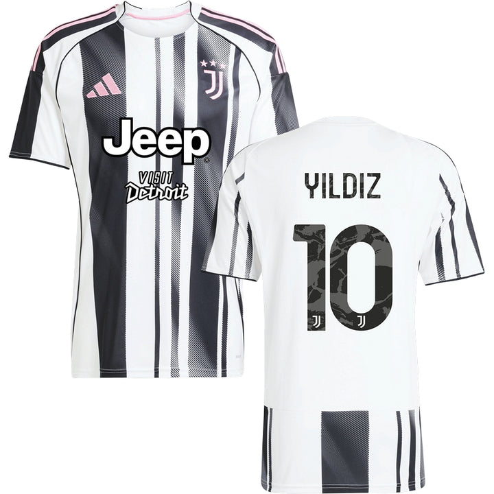 Juventus Home Jersey 2025/26 Adults