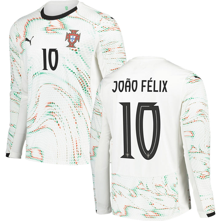 Portugal Away Long Sleeve Jersey 2025 Adults