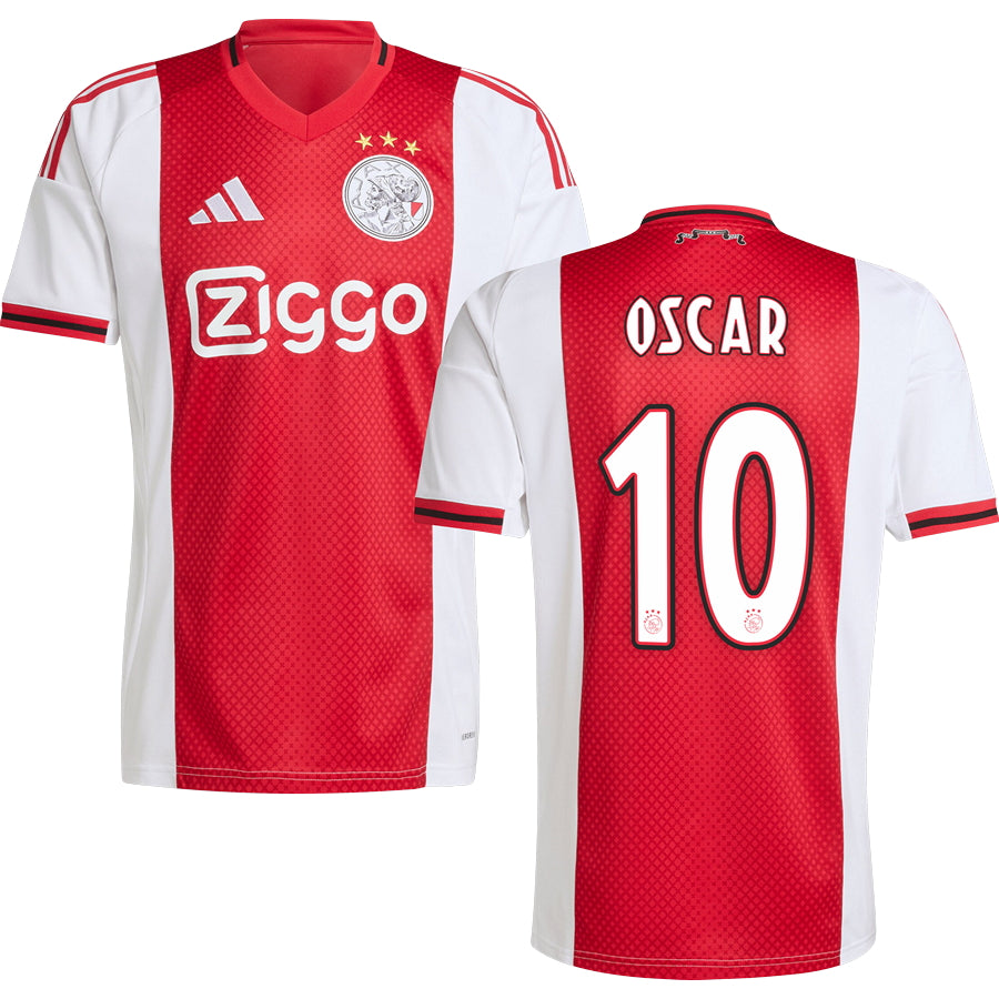 Ajax Home 2025/26 Replica Jersey Adults