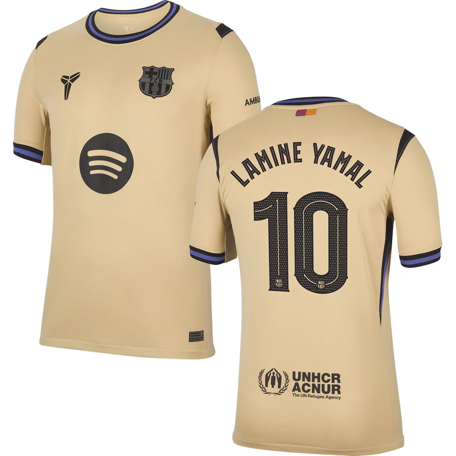 Barcelona FC Away Jersey 2025/26 Adults