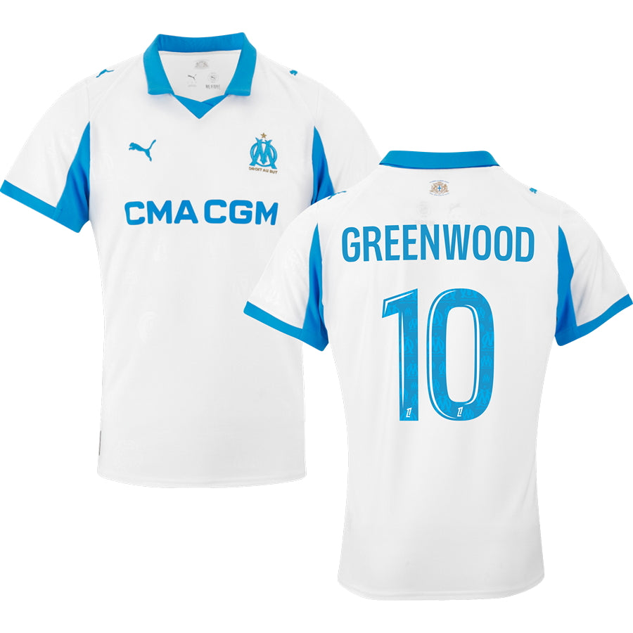 Olympique Marseille Home Jersey 25/26 Adults
