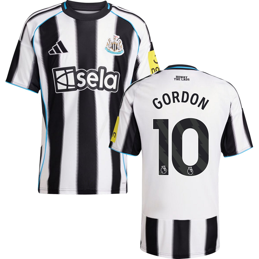 Newcastle United FC Home Jersey 2025/26 Adults
