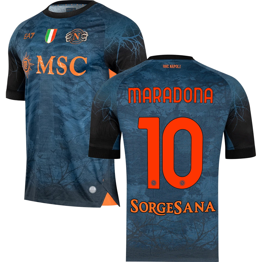 Napoli SSC Halloween Jersey 25/26 Adults