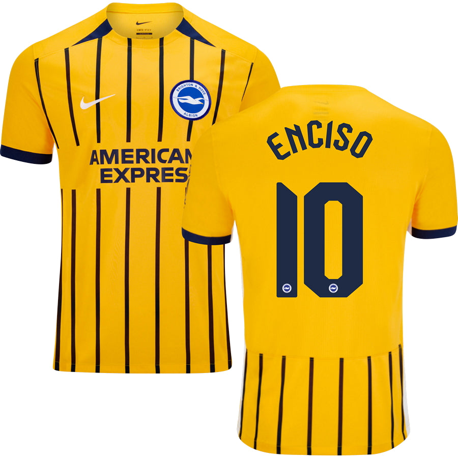 Brighton And Hove Albion Away Jersey 2024/25 Adults