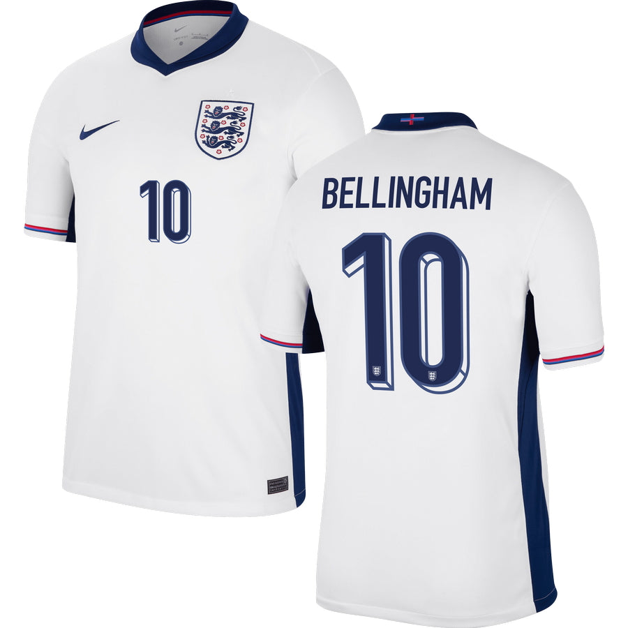 England Home Jersey 2024 Adults