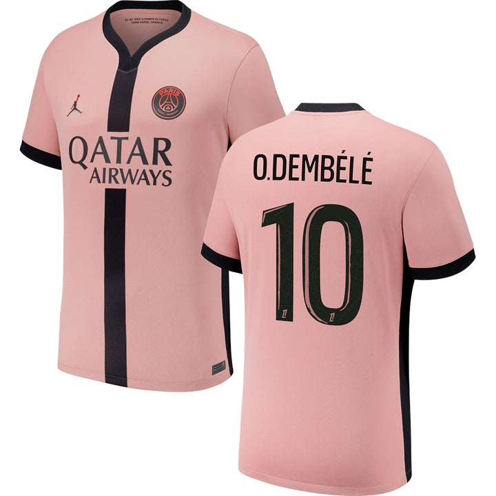 Paris Saint-Germain Third Jersey 2024/25 Adults