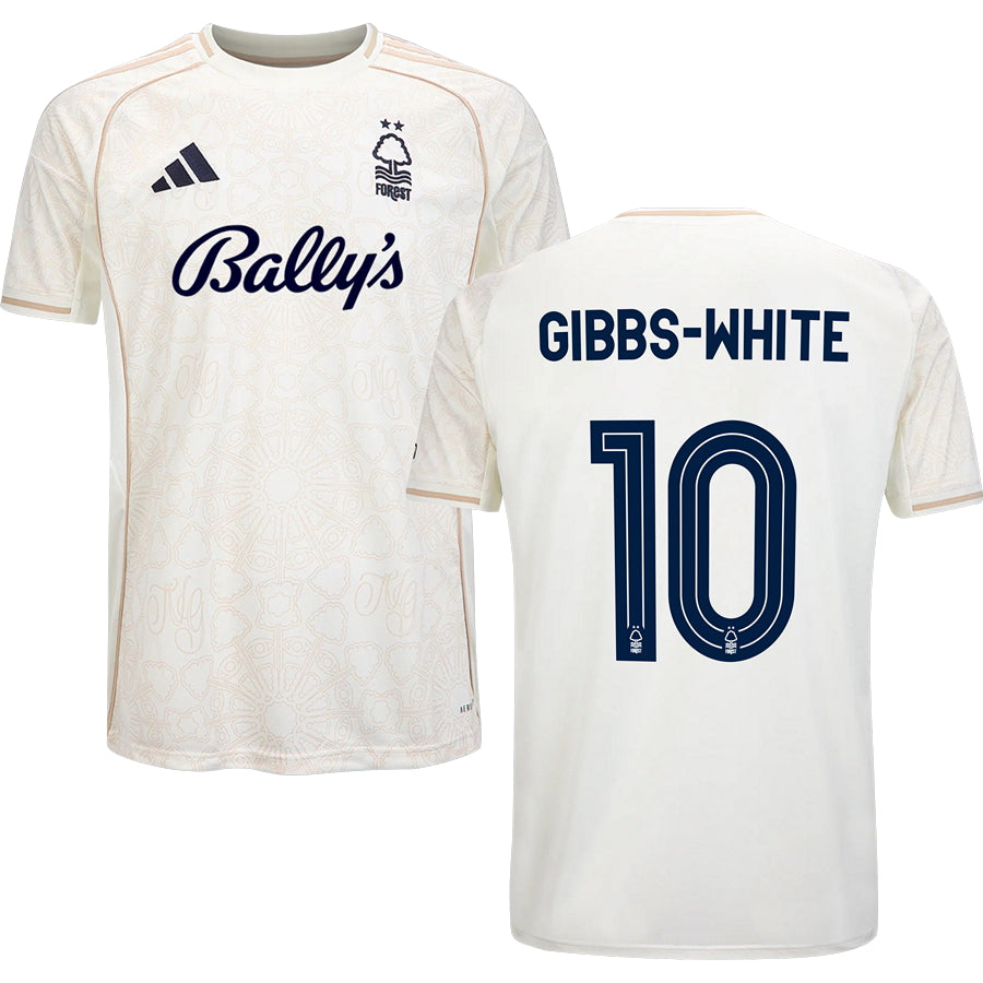 Nottingham Forest Away Jersey 2025/26 Adults