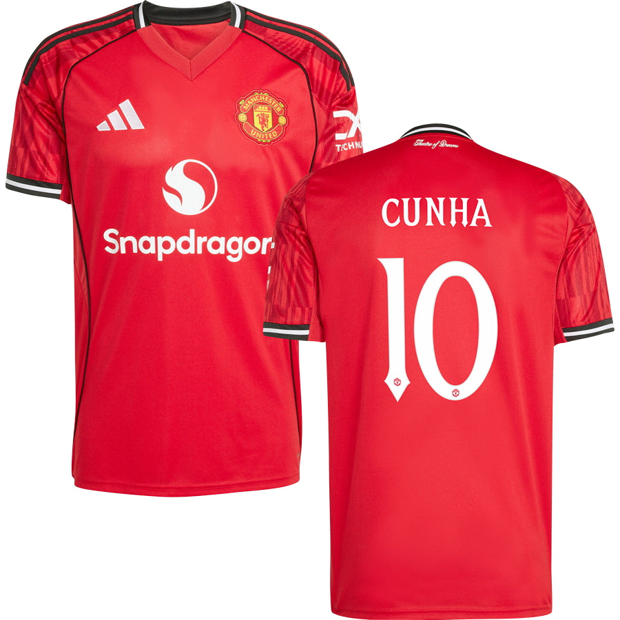 Manchester United Home Jersey 2025/26 Adults