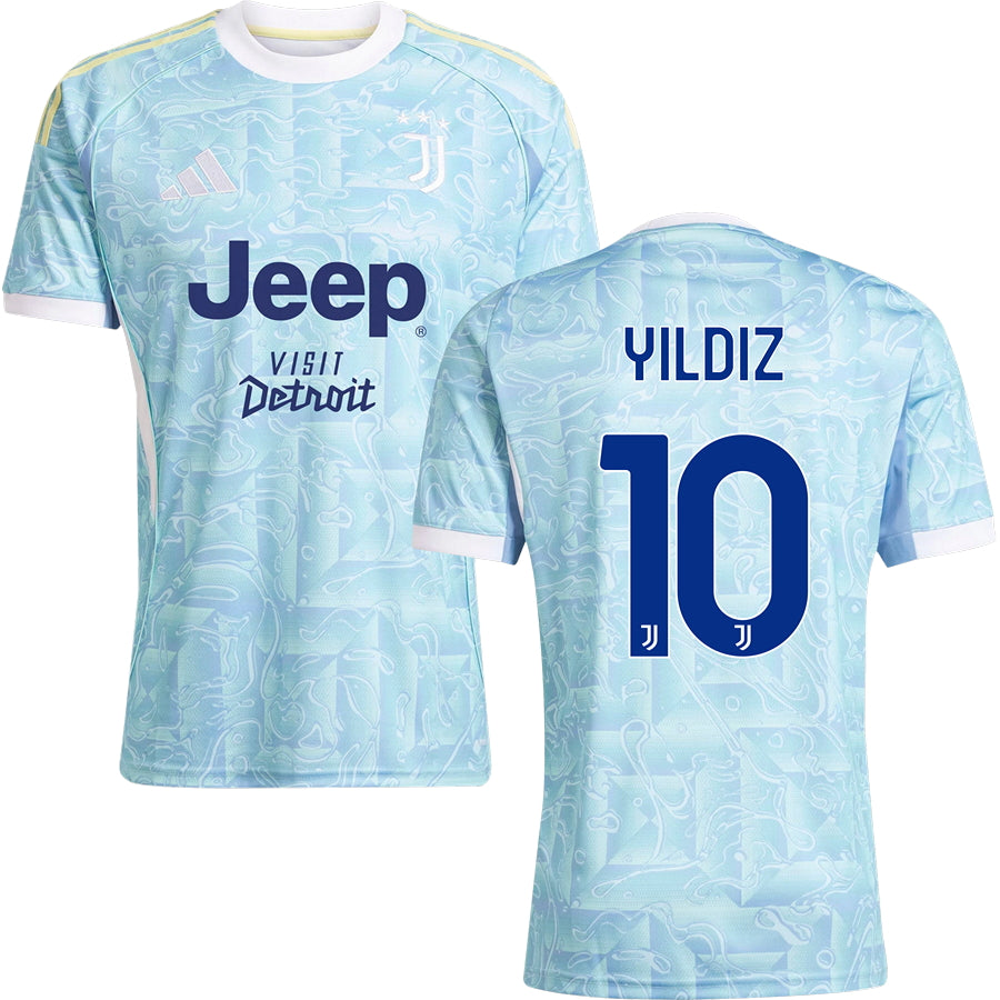 Juventus Away Jersey 2025/26 Adults